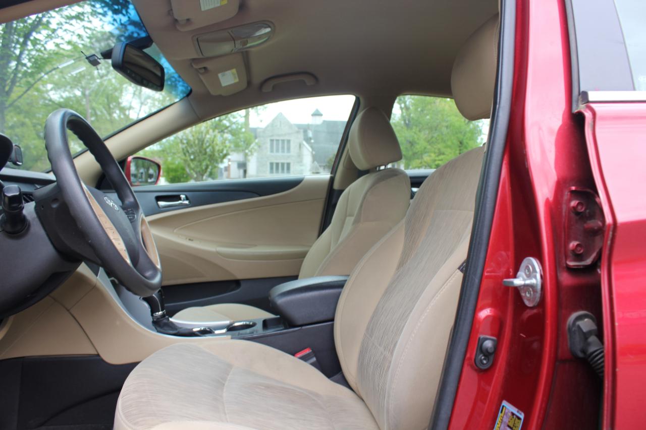 Hyundai Sonata GLS 2013