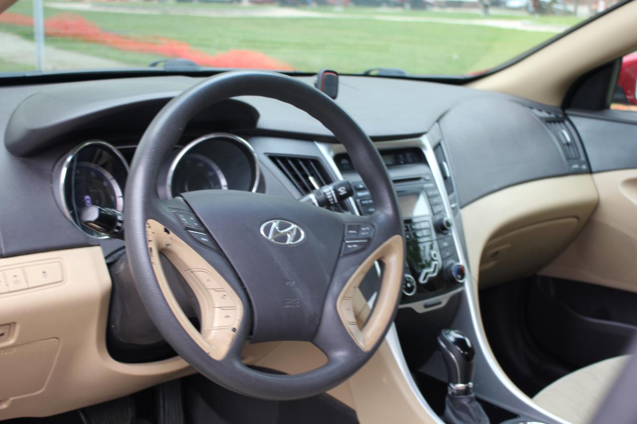 Hyundai Sonata GLS 2013