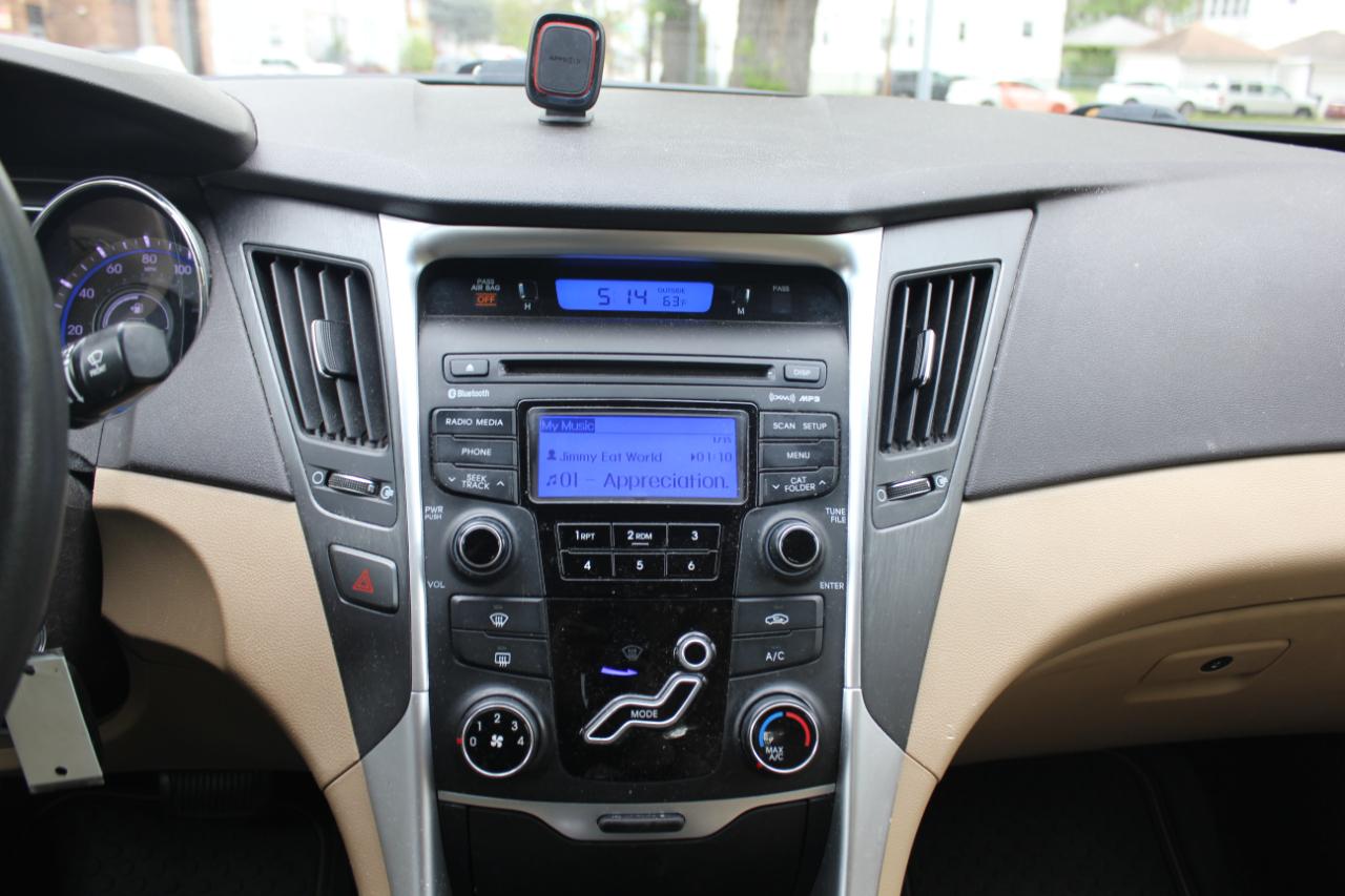 Hyundai Sonata GLS 2013
