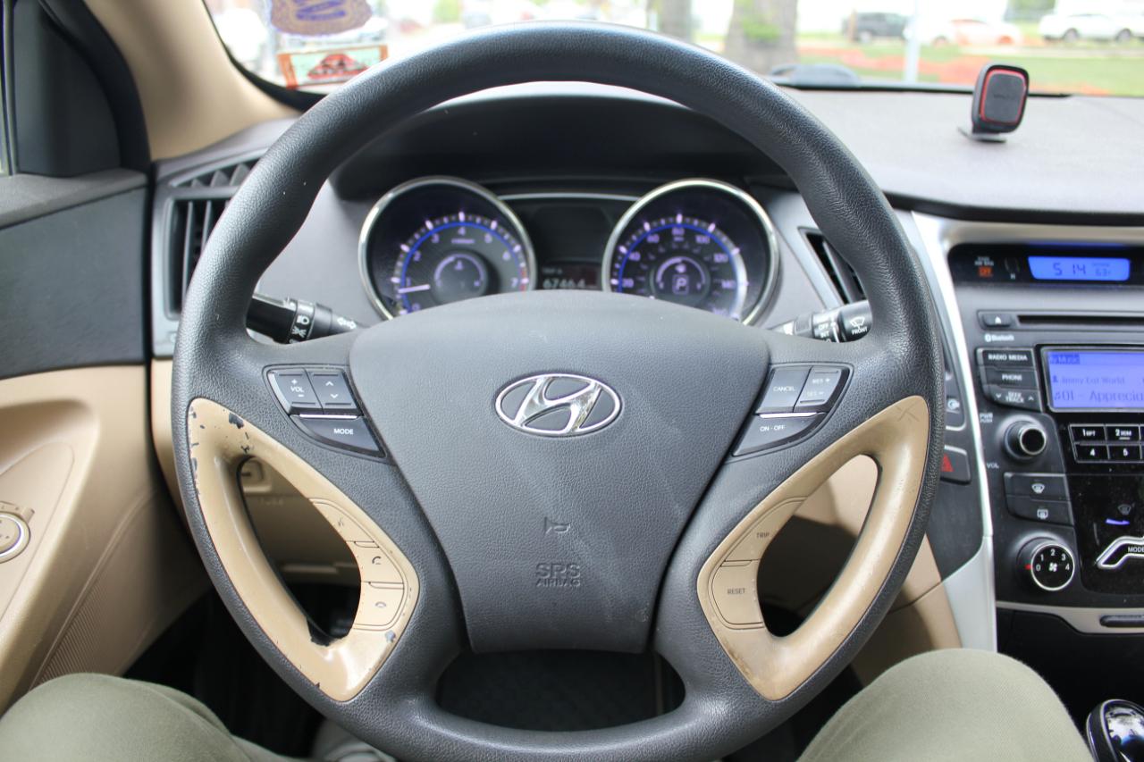 Hyundai Sonata GLS 2013