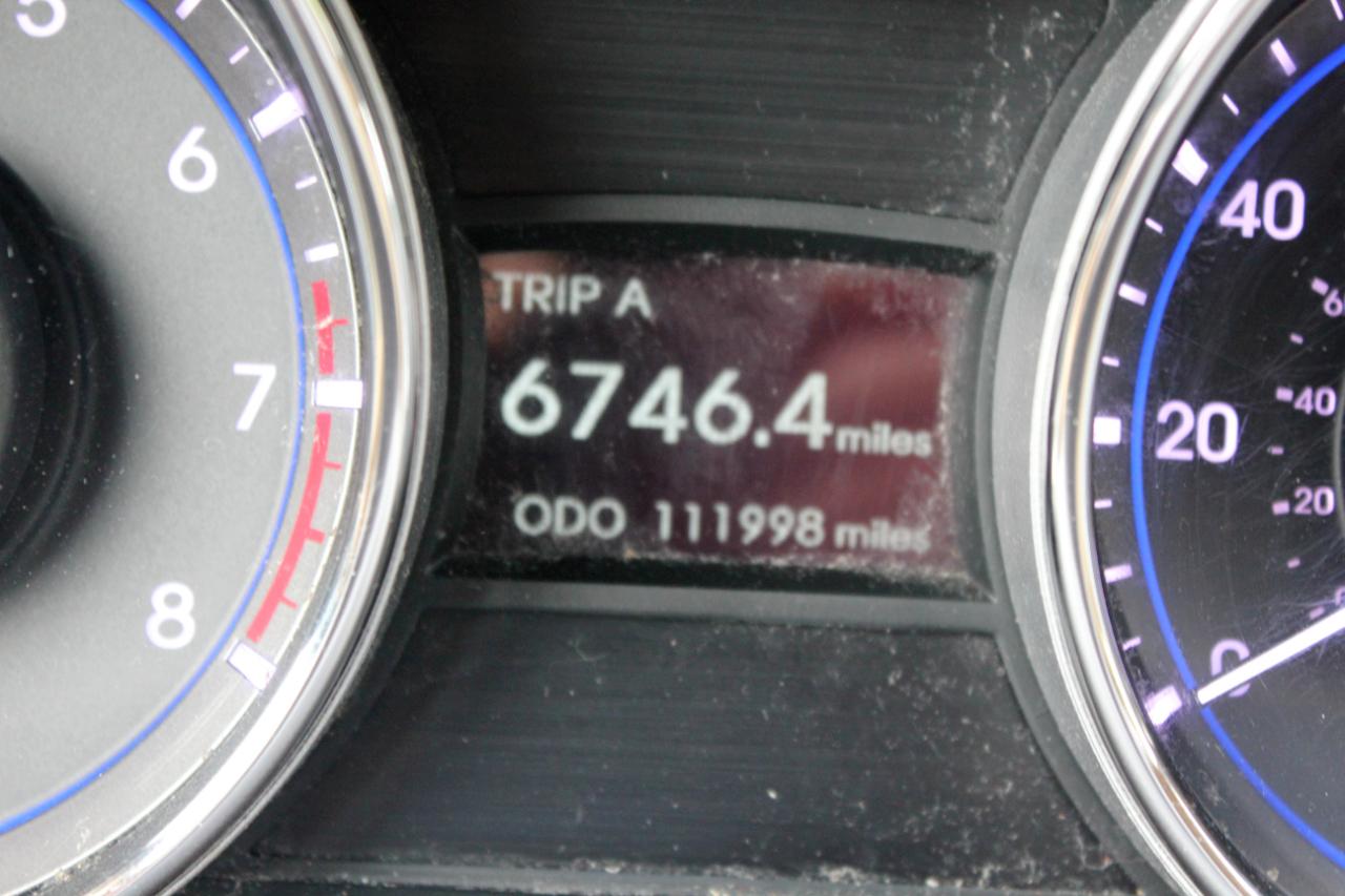 Hyundai Sonata GLS 2013