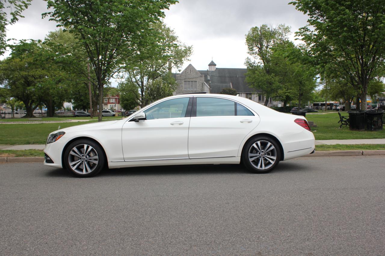 Mercedes-Benz S-Class S450 2020