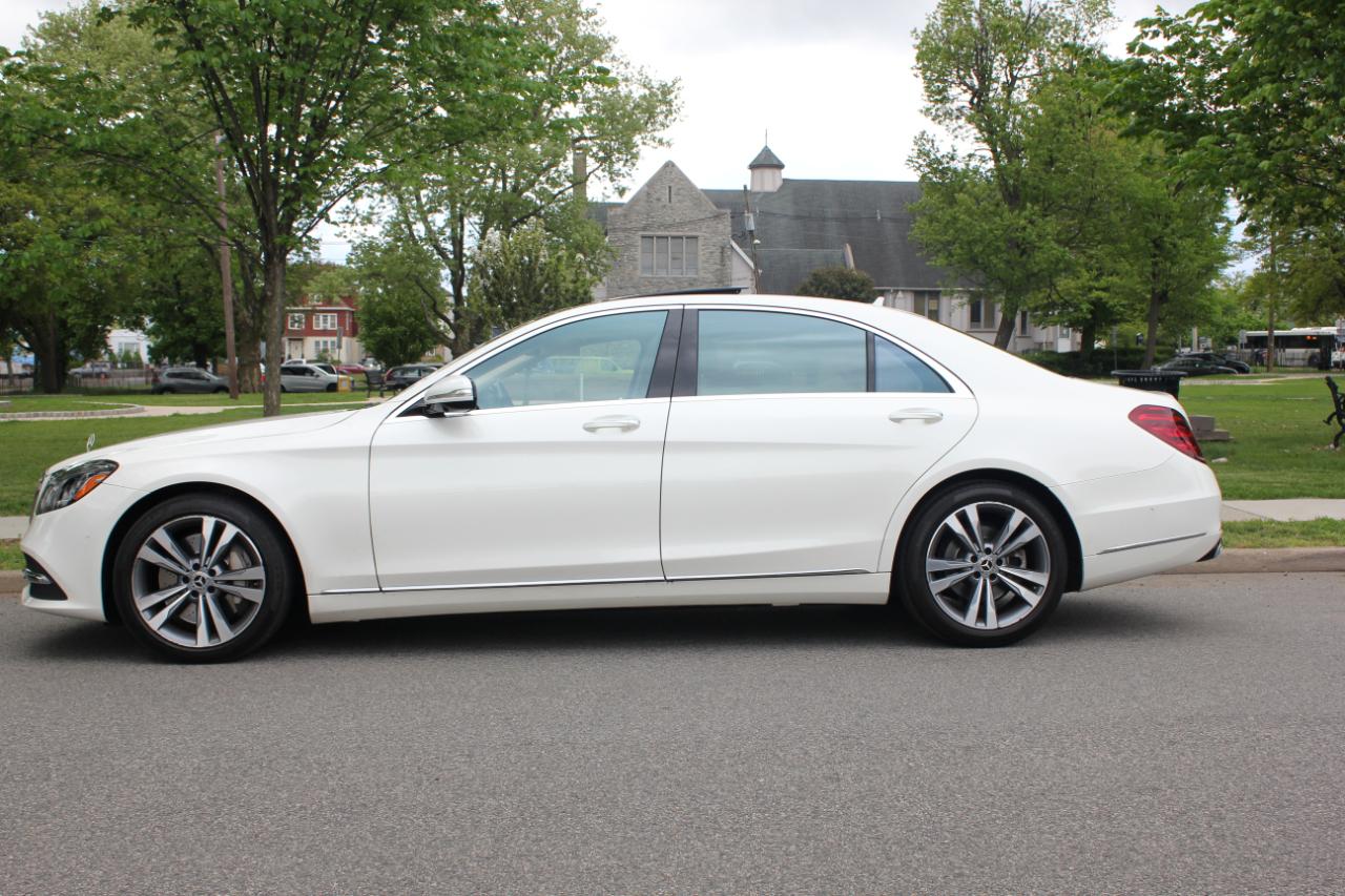 Mercedes-Benz S-Class S450 2020