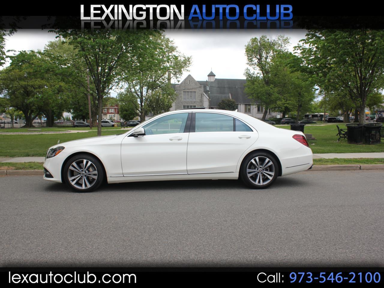 Mercedes-Benz S-Class S450 2020