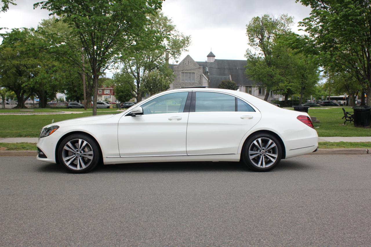 Mercedes-Benz S-Class S450 2020