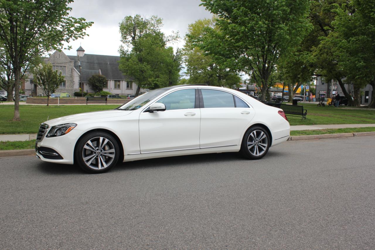 Mercedes-Benz S-Class S450 2020