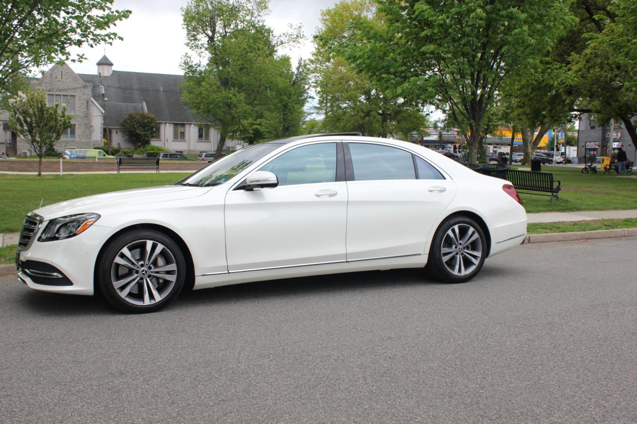 Mercedes-Benz S-Class S450 2020