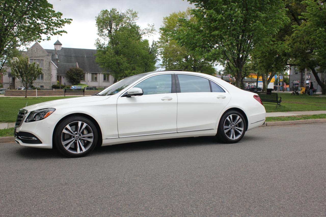 Mercedes-Benz S-Class S450 2020