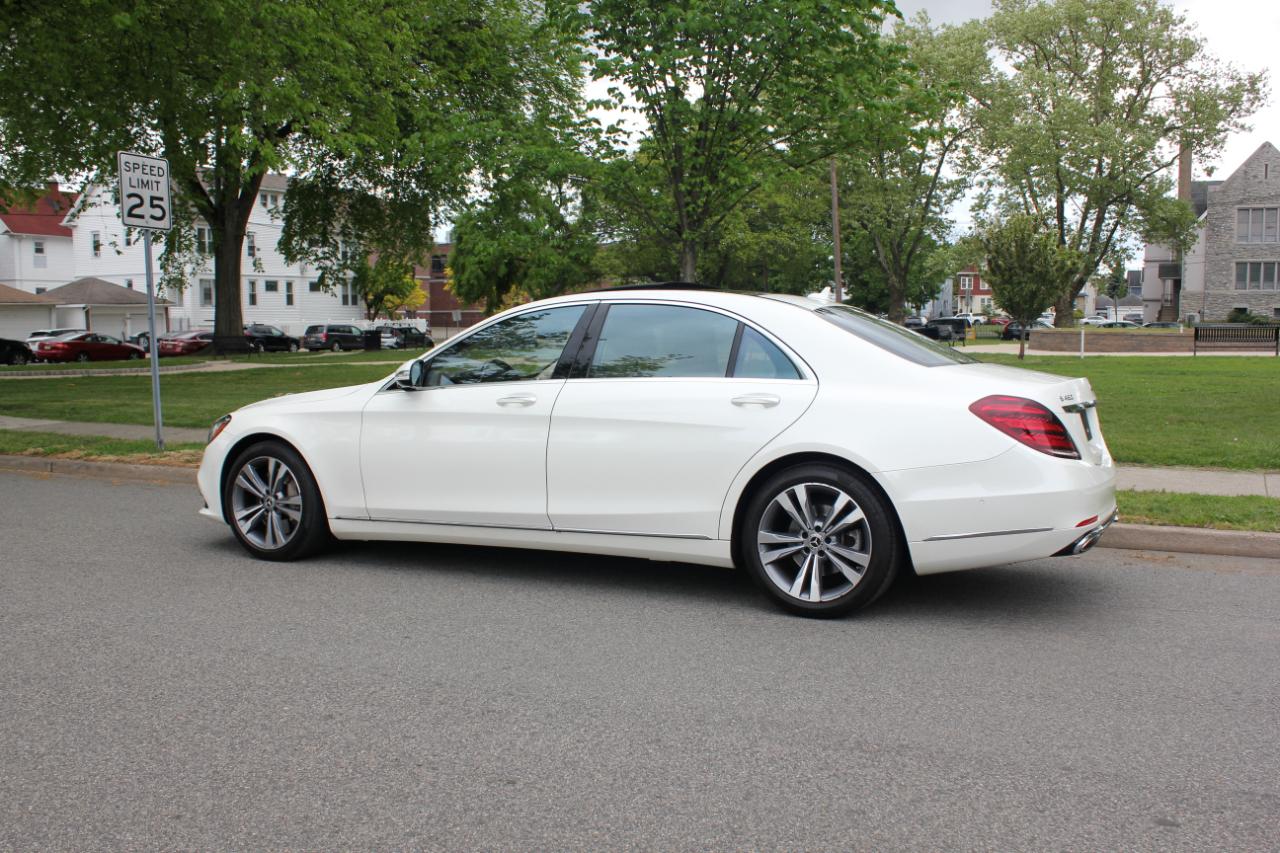Mercedes-Benz S-Class S450 2020