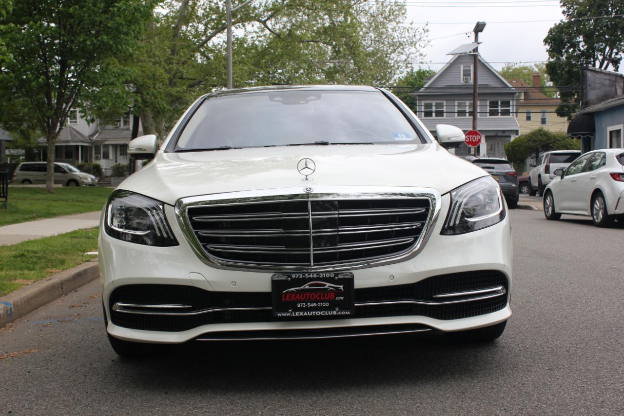 Mercedes-Benz S-Class S450 2020