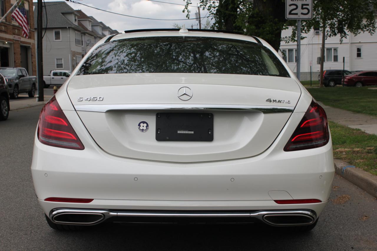 Mercedes-Benz S-Class S450 2020