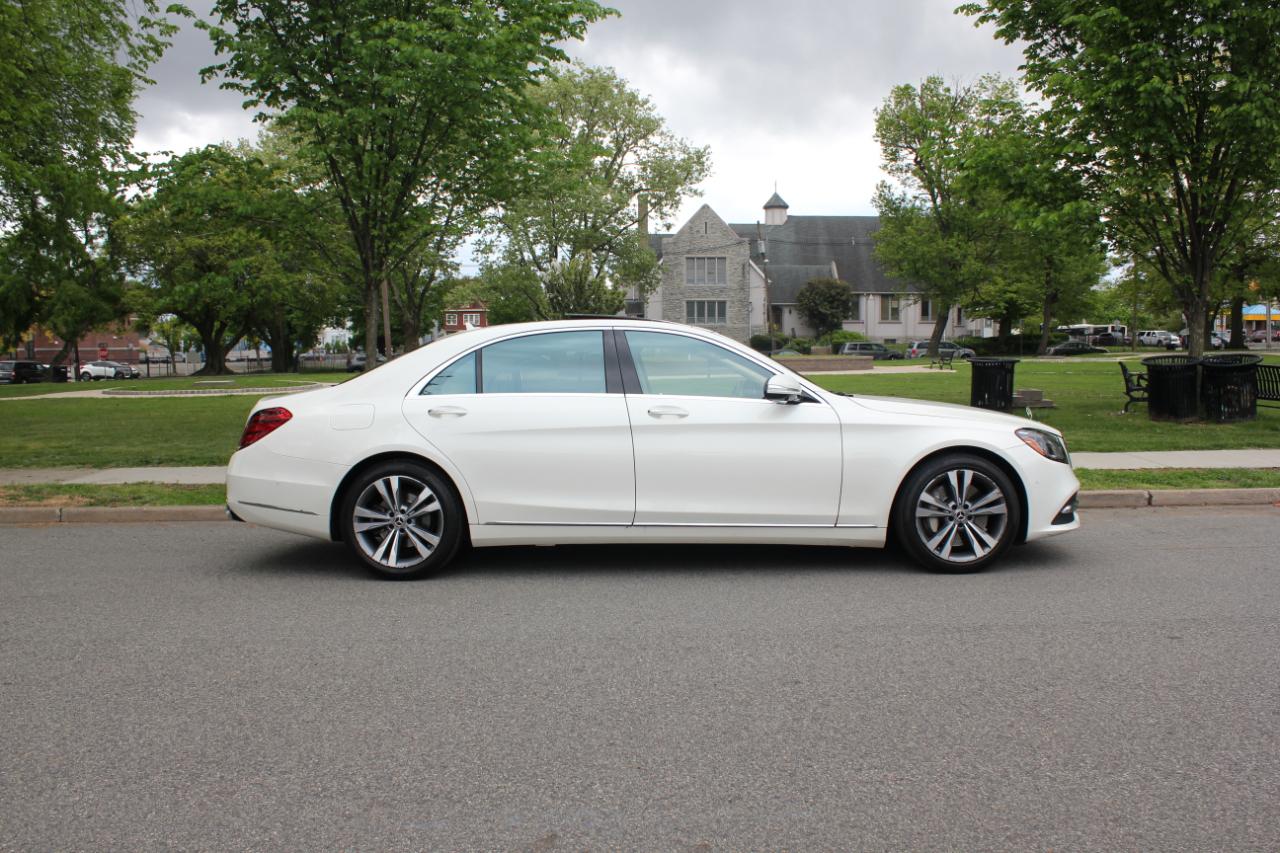 Mercedes-Benz S-Class S450 2020