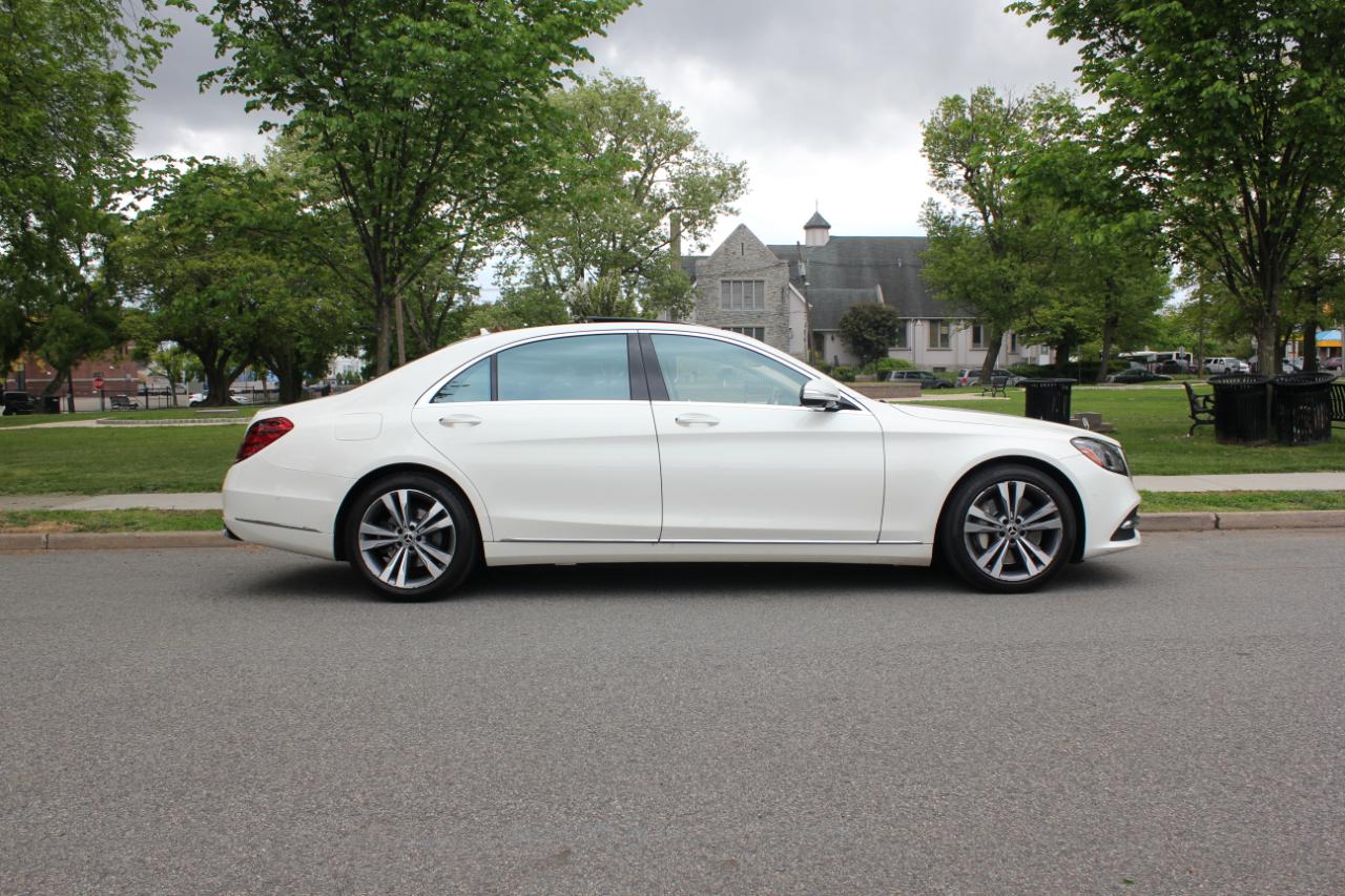 Mercedes-Benz S-Class S450 2020