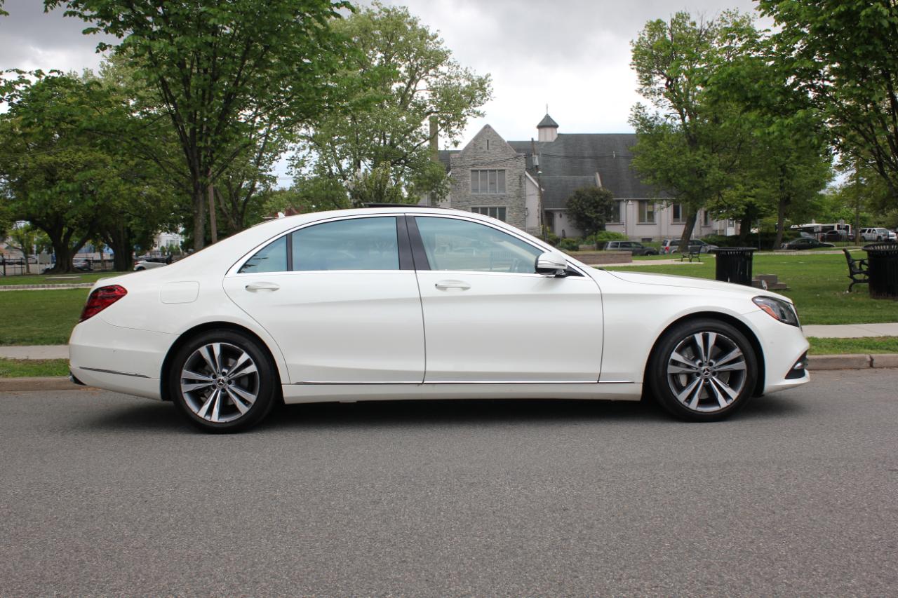 Mercedes-Benz S-Class S450 2020