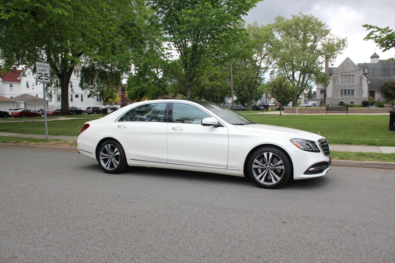 Mercedes-Benz S-Class S450 2020