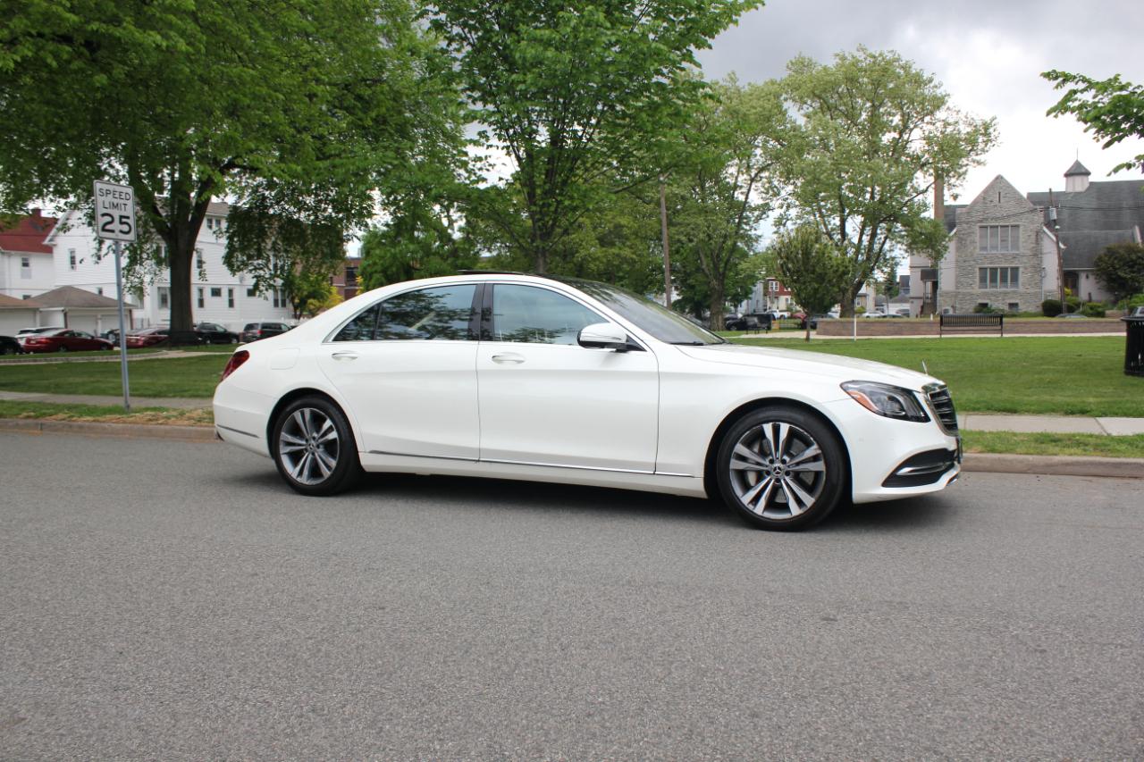 Mercedes-Benz S-Class S450 2020