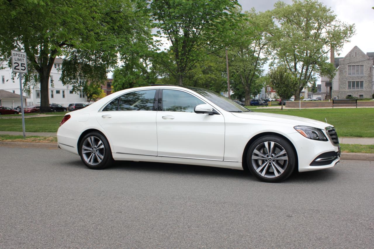 Mercedes-Benz S-Class S450 2020