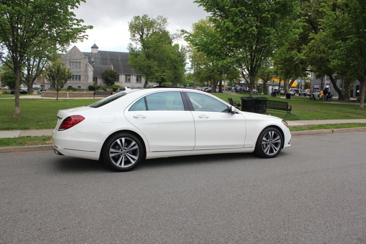 Mercedes-Benz S-Class S450 2020