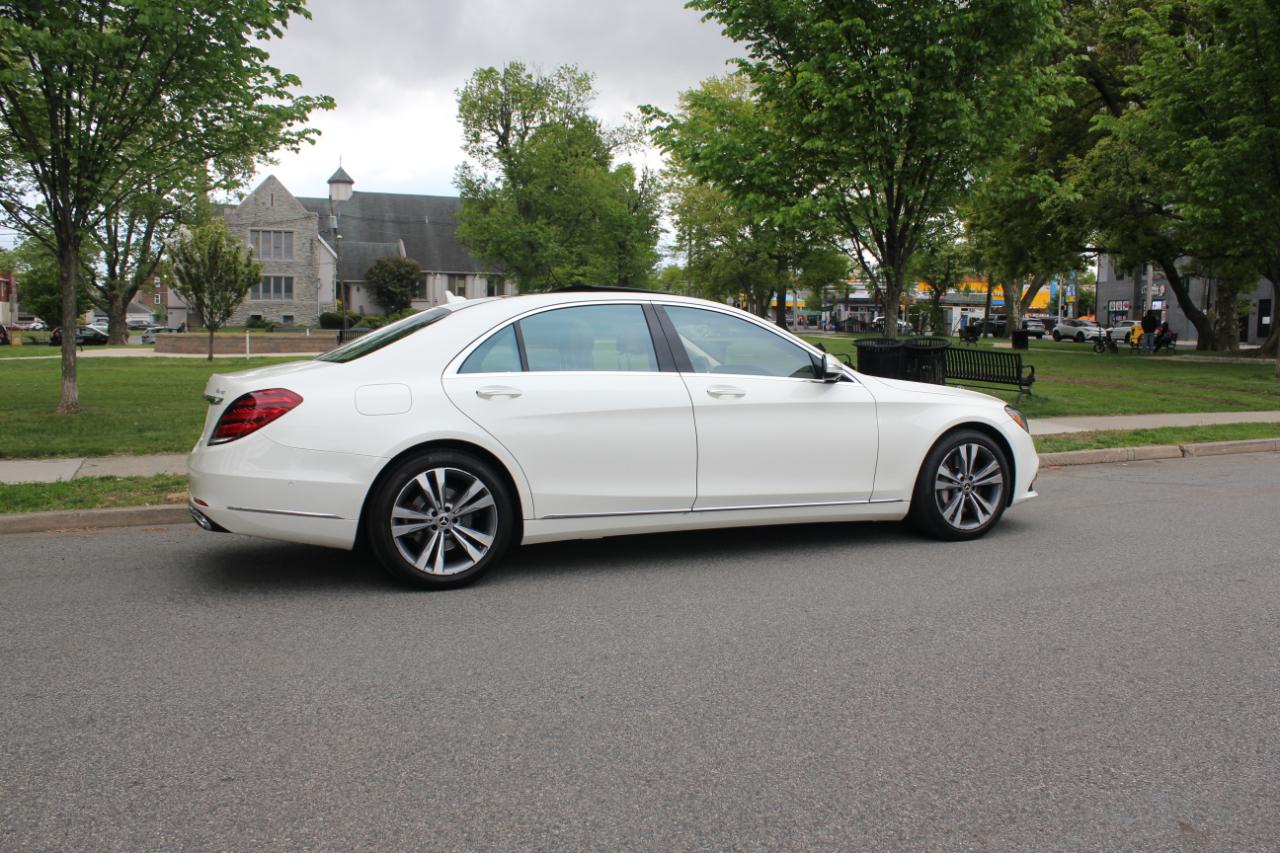 Mercedes-Benz S-Class S450 2020