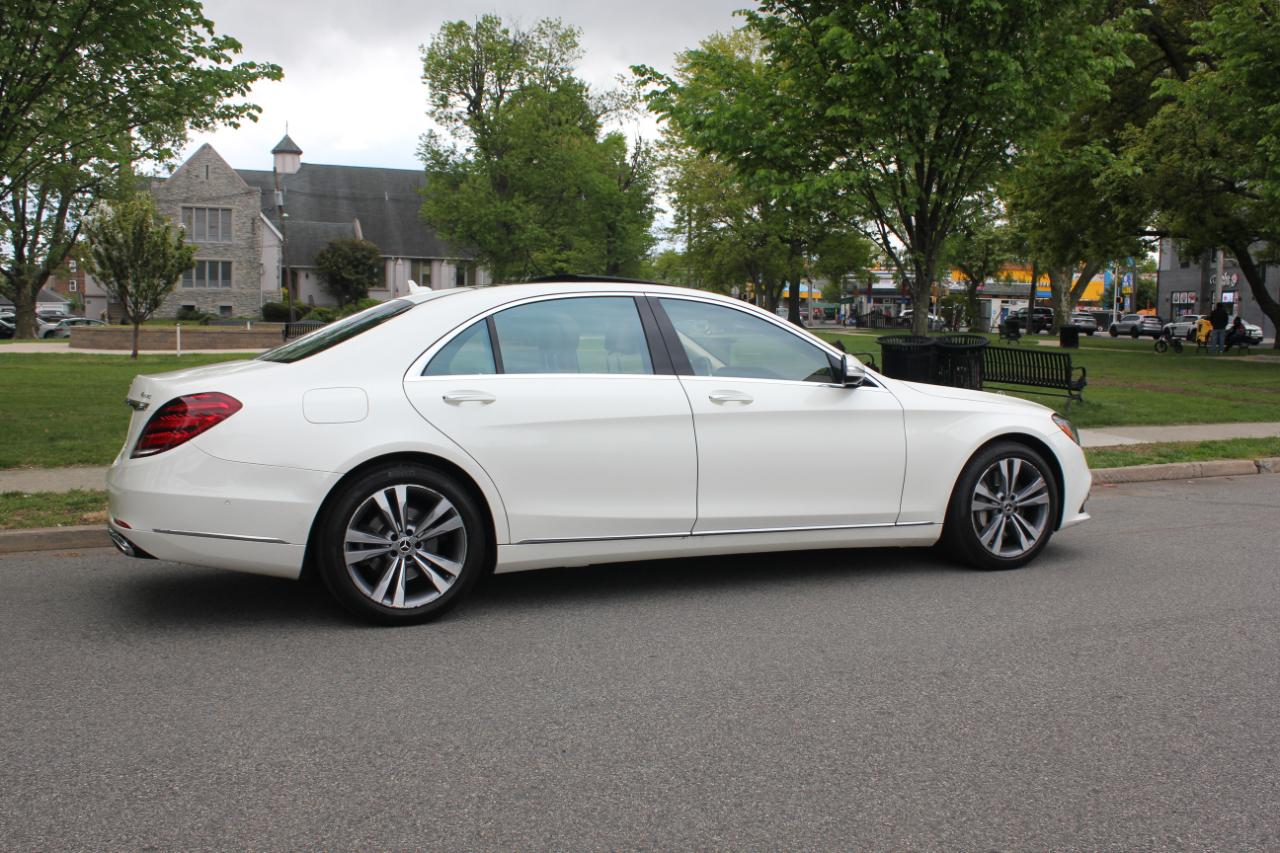 Mercedes-Benz S-Class S450 2020