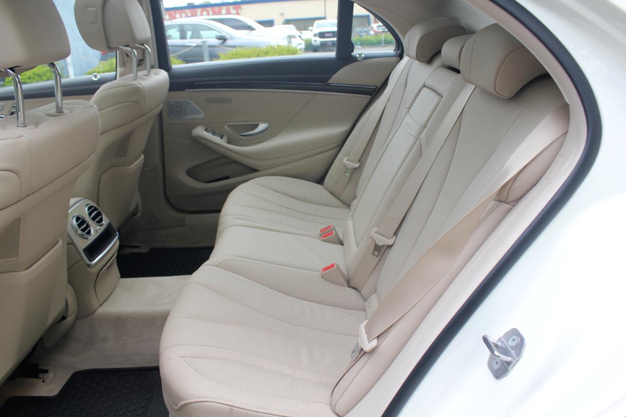 Mercedes-Benz S-Class S450 2020
