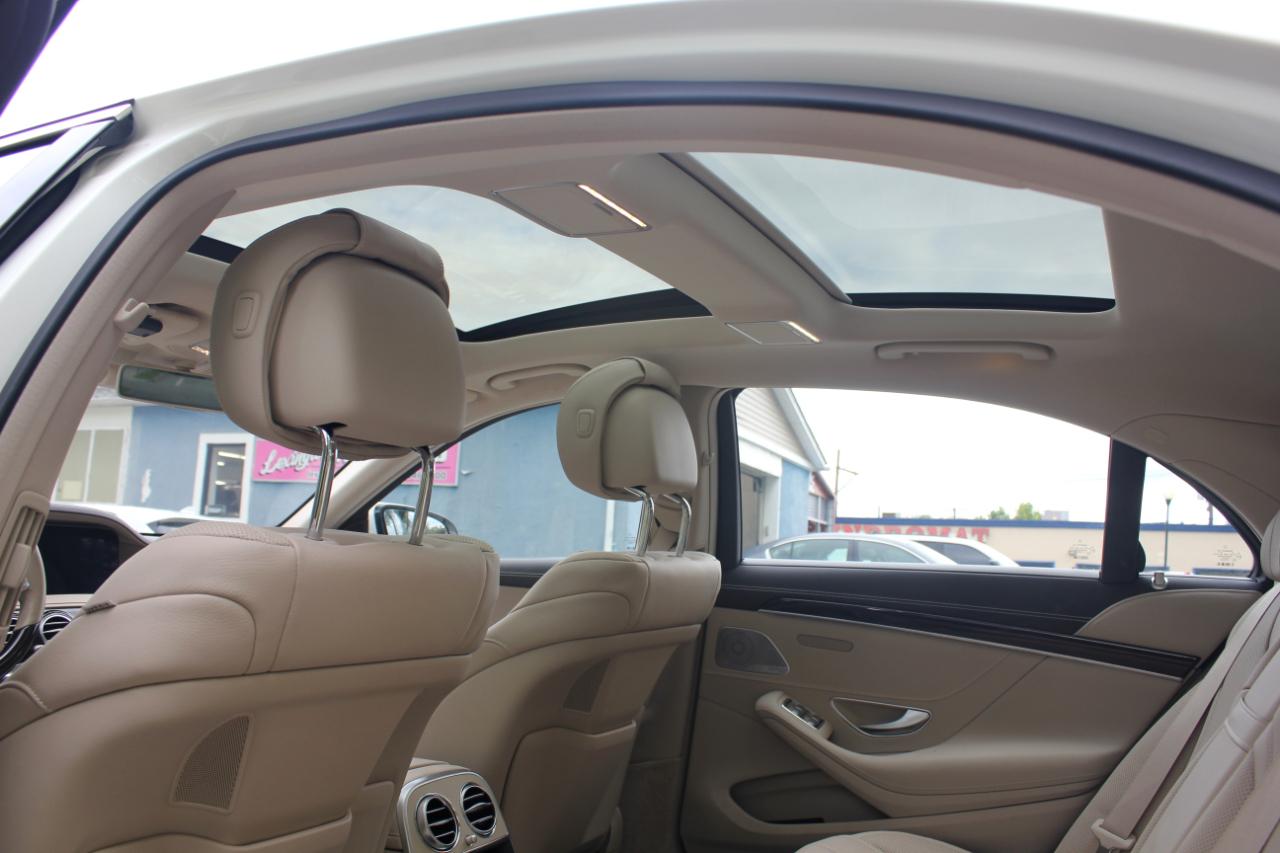 Mercedes-Benz S-Class S450 2020