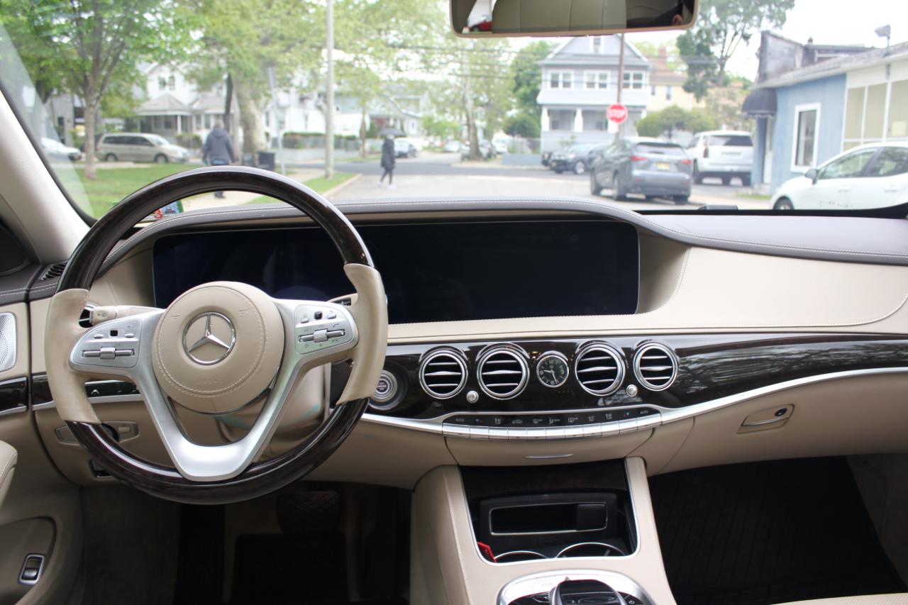 Mercedes-Benz S-Class S450 2020