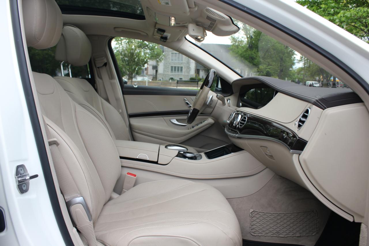 Mercedes-Benz S-Class S450 2020