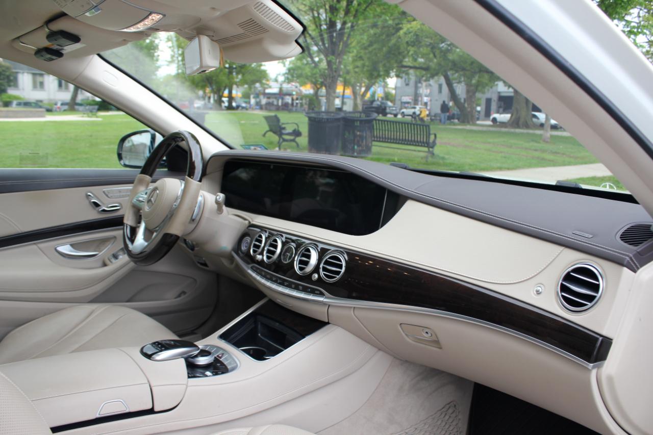 Mercedes-Benz S-Class S450 2020