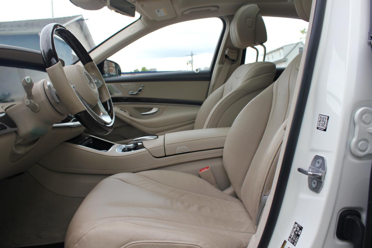 Mercedes-Benz S-Class S450 2020