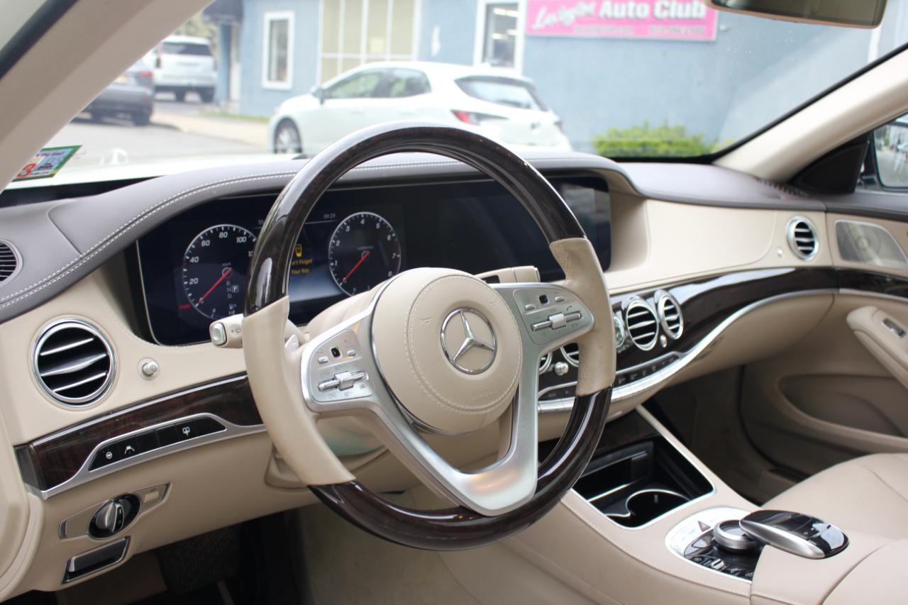 Mercedes-Benz S-Class S450 2020
