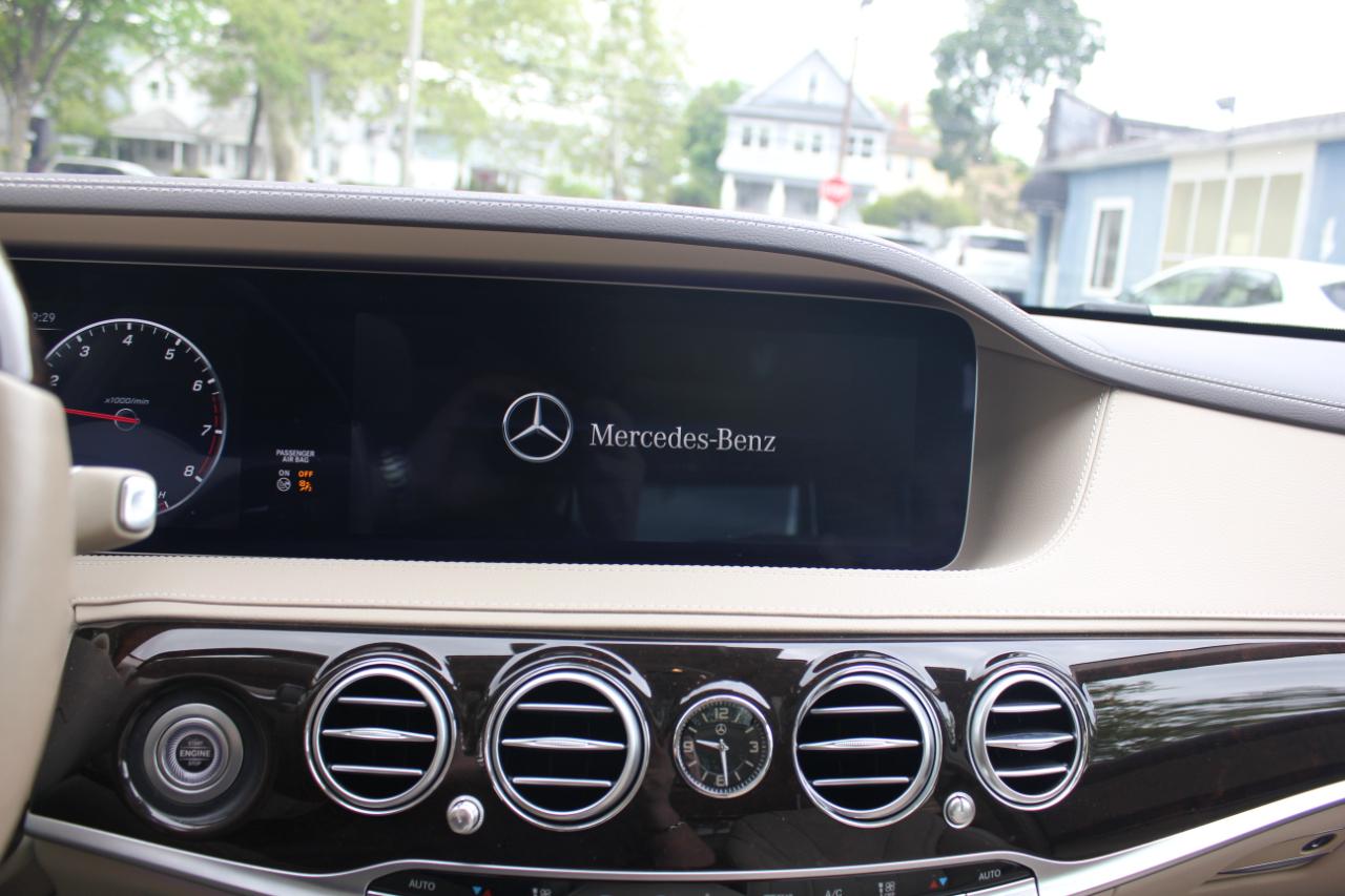 Mercedes-Benz S-Class S450 2020