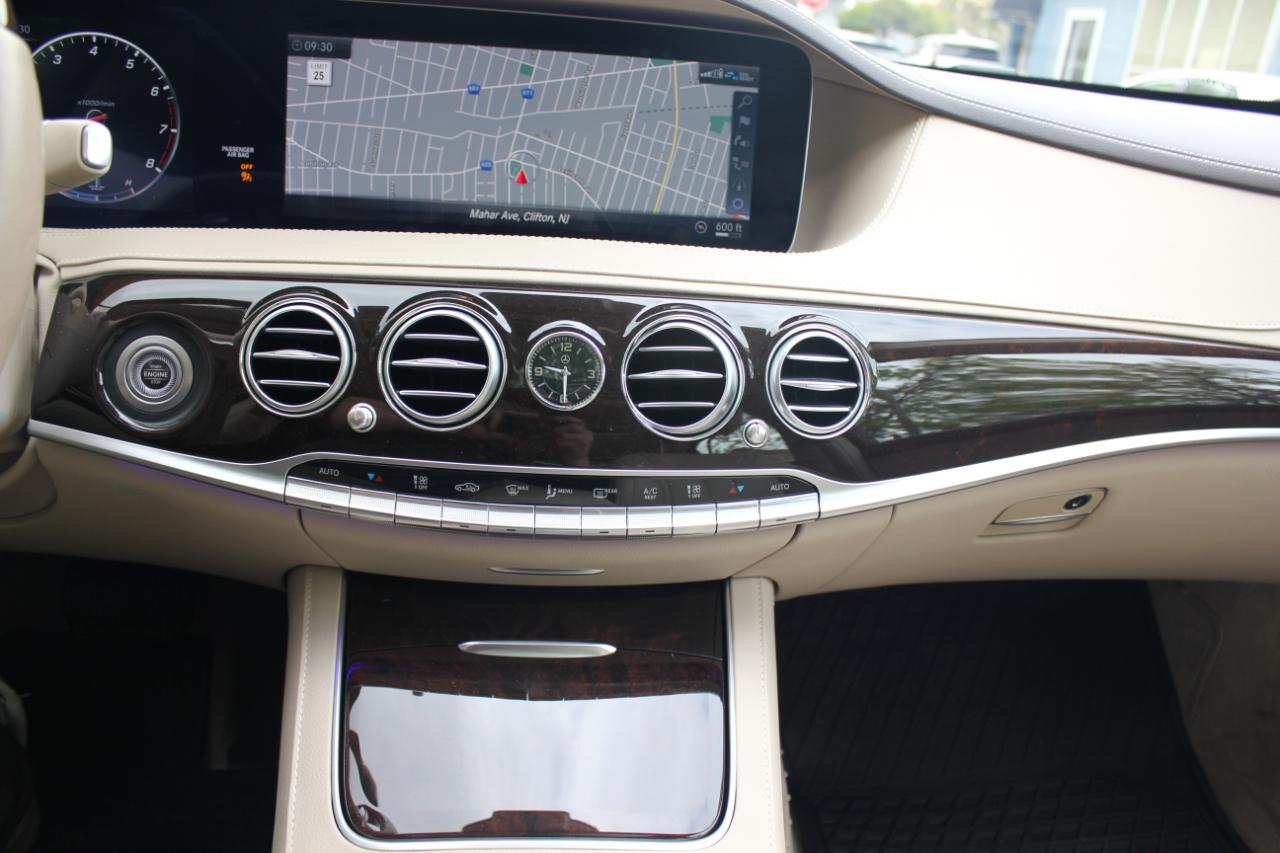 Mercedes-Benz S-Class S450 2020
