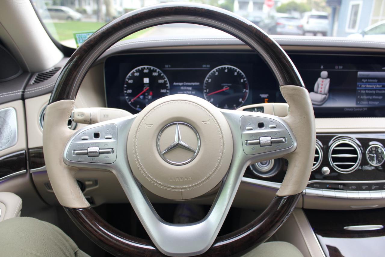 Mercedes-Benz S-Class S450 2020