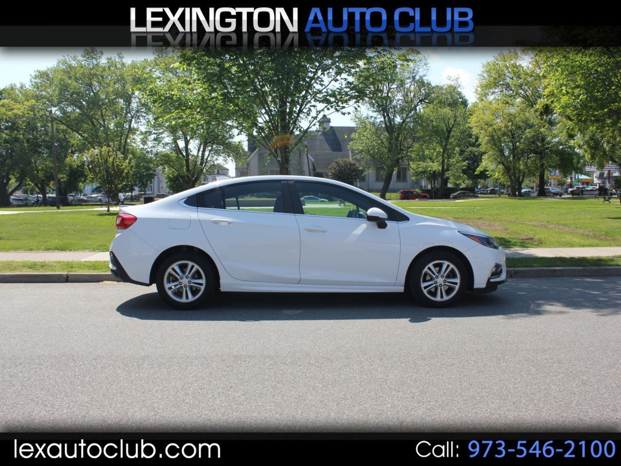 Chevrolet Cruze LT Auto 2017