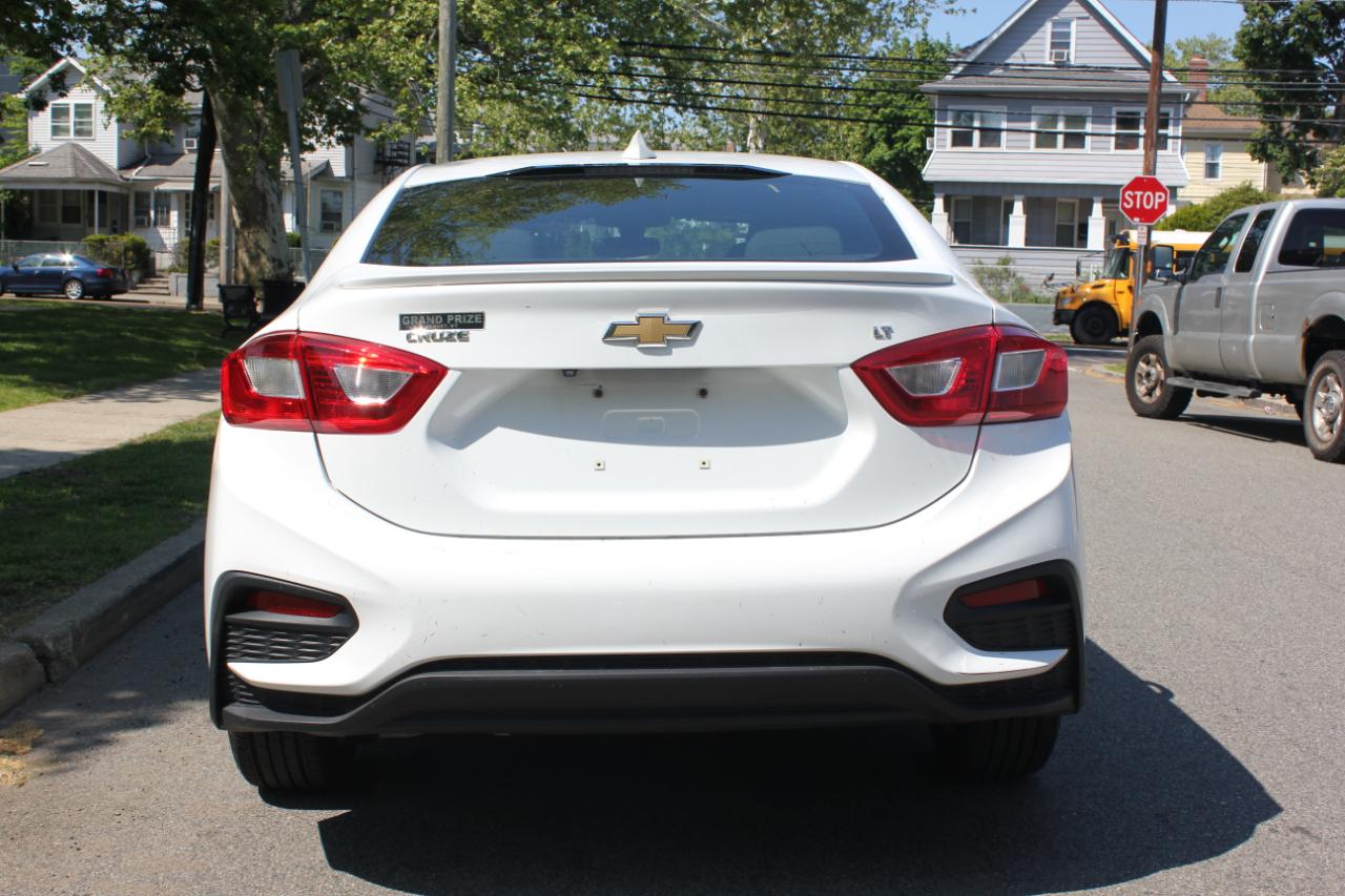 Chevrolet Cruze LT Auto 2017