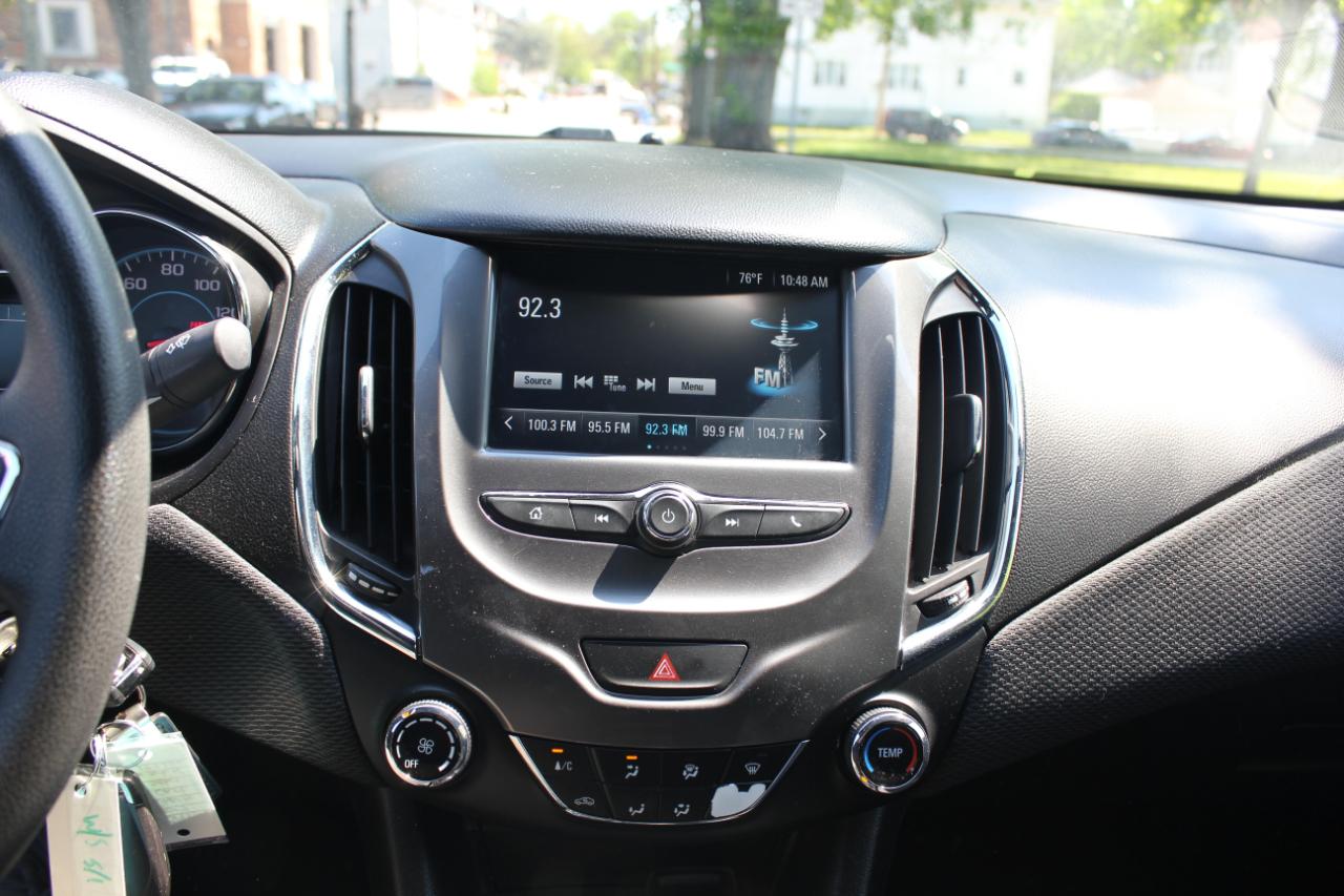 Chevrolet Cruze LT Auto 2017