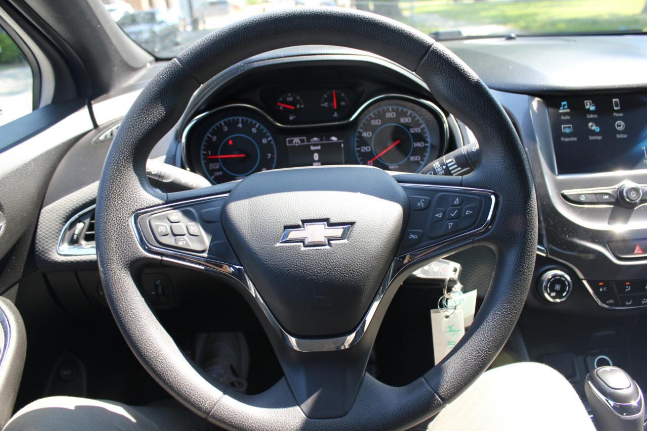 Chevrolet Cruze LT Auto 2017