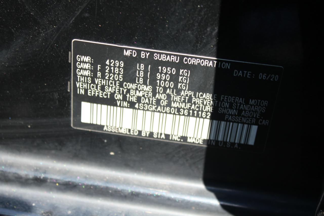 Subaru Impreza 2.0i Limited CVT 4-Door 2020