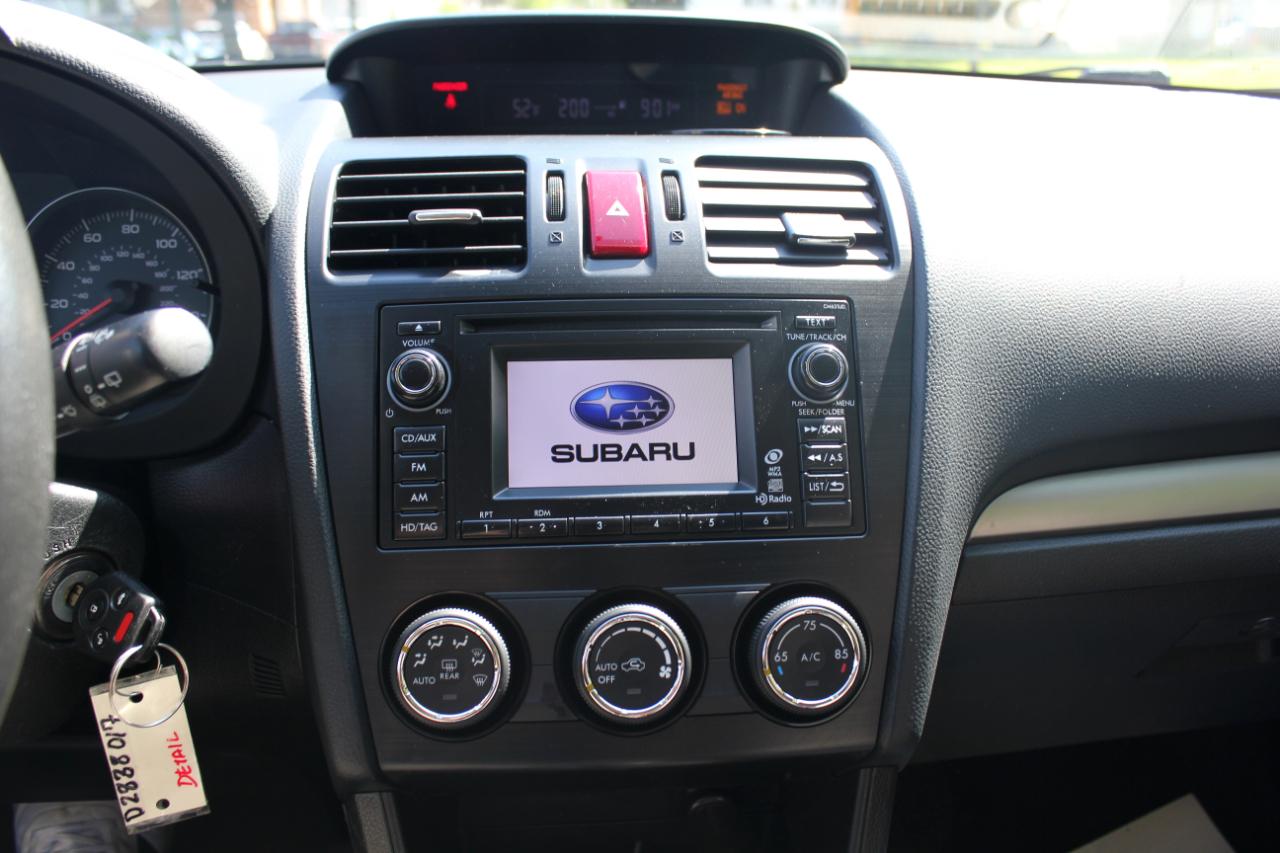Subaru XV Crosstrek 2.0 Limited 2013