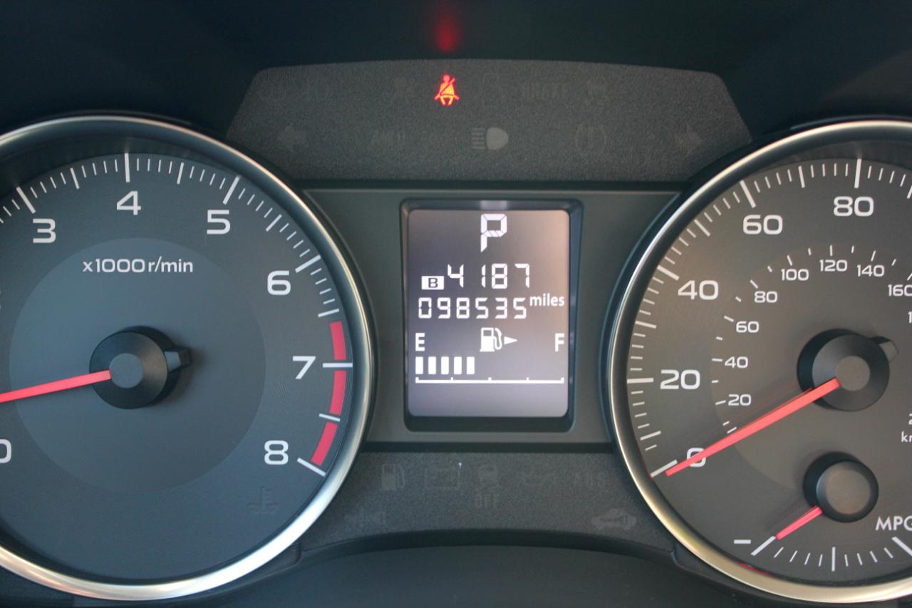 Subaru XV Crosstrek 2.0 Limited 2013
