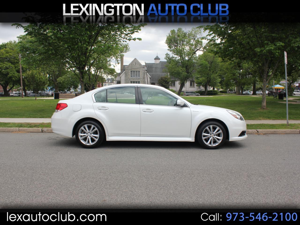 Subaru Legacy 2.5i Premium 2013