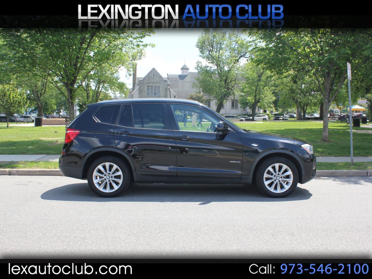 BMW X3 xDrive28i 2015