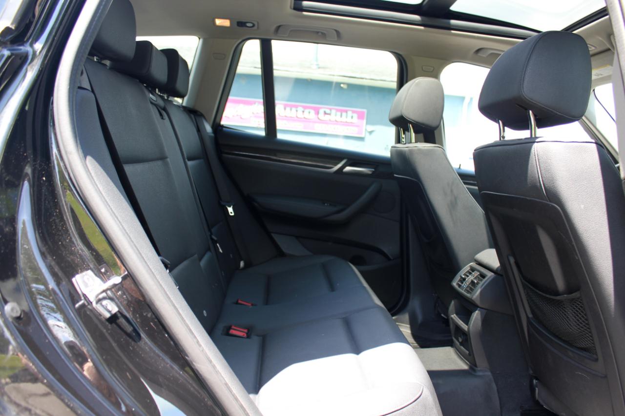BMW X3 xDrive28i 2015
