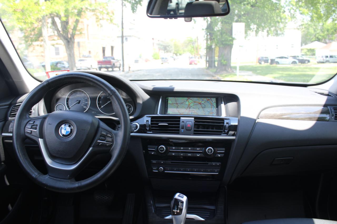 BMW X3 xDrive28i 2015