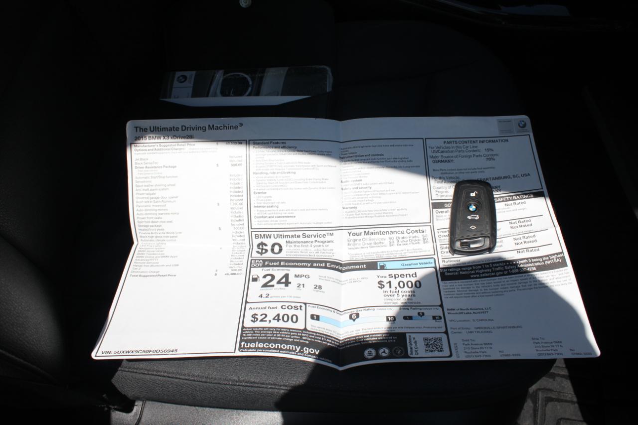 BMW X3 xDrive28i 2015
