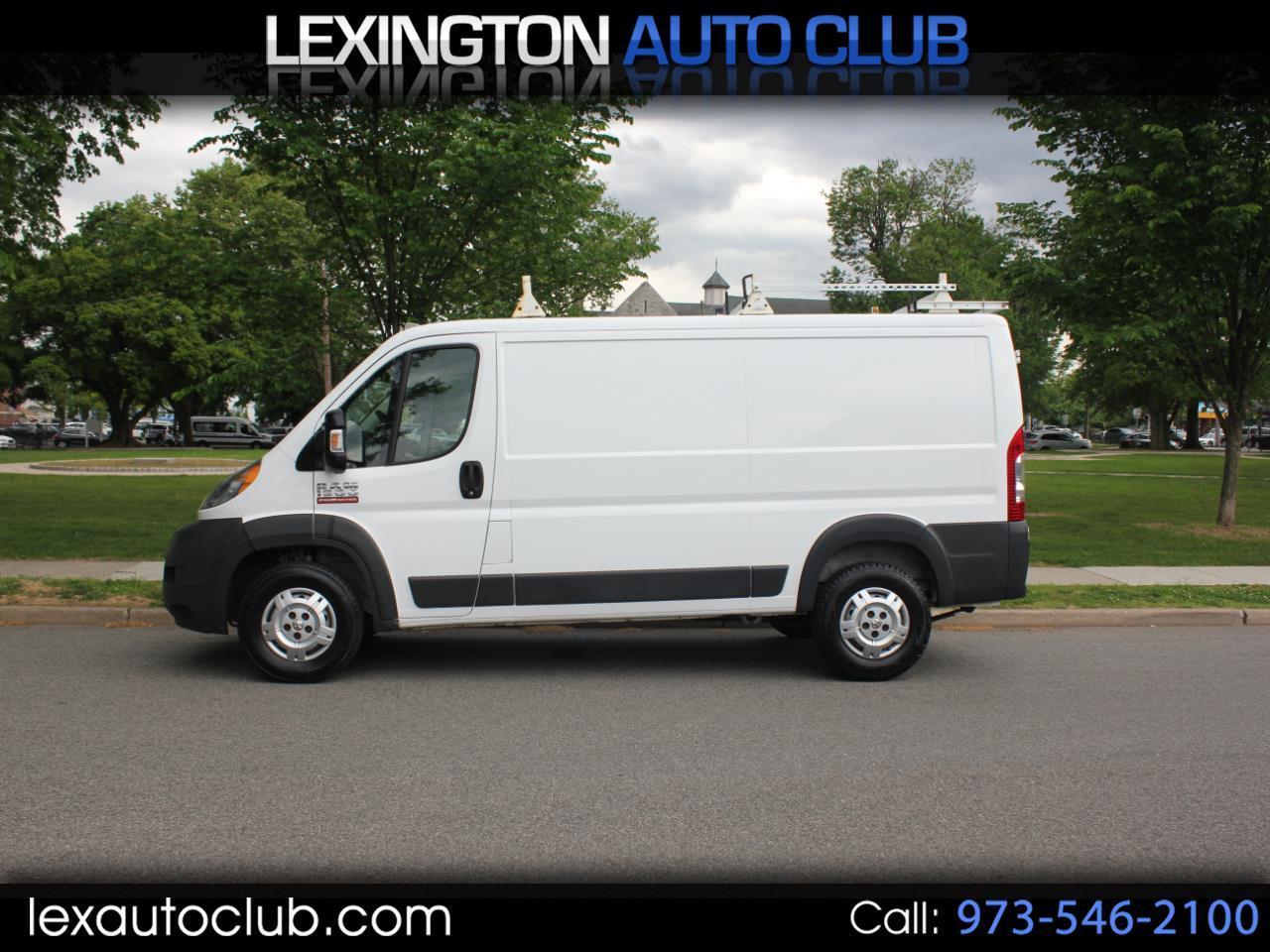 RAM Promaster 1500 Low Roof Tradesman 136-in. WB 2017
