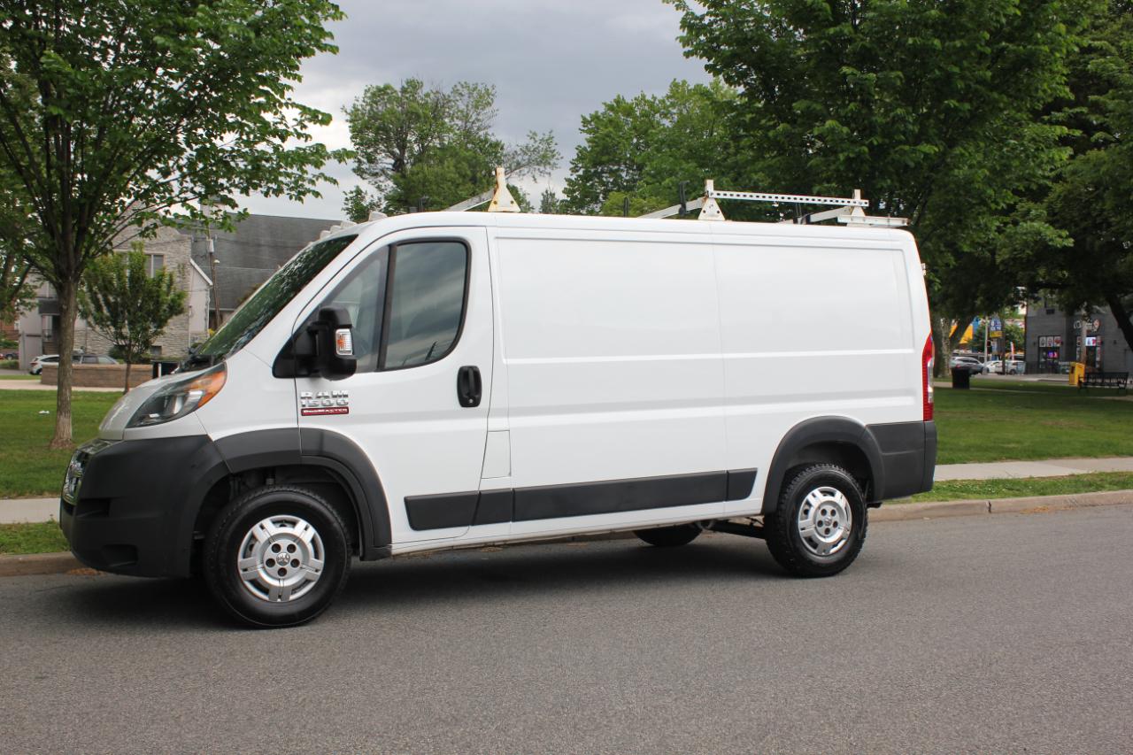 RAM Promaster 1500 Low Roof Tradesman 136-in. WB 2017