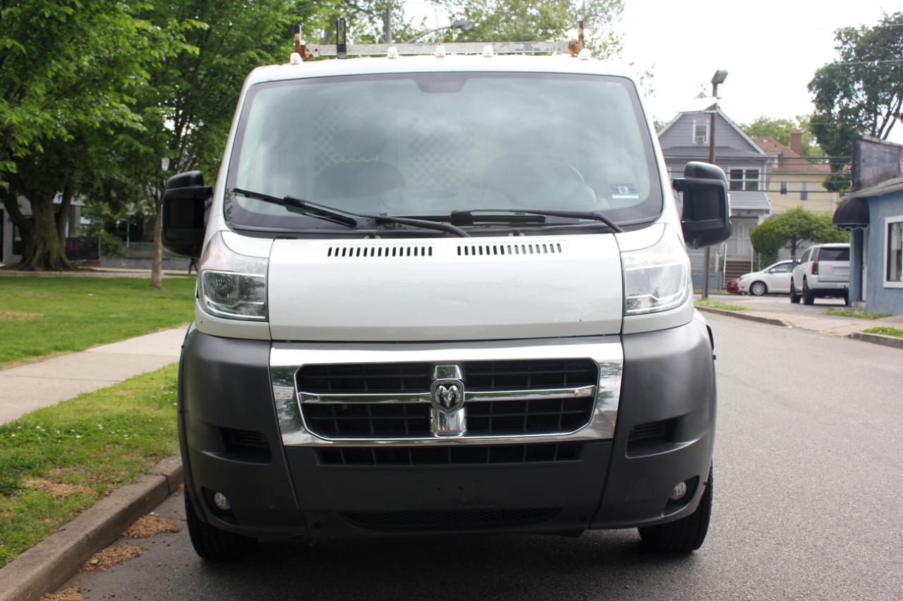 RAM Promaster 1500 Low Roof Tradesman 136-in. WB 2017