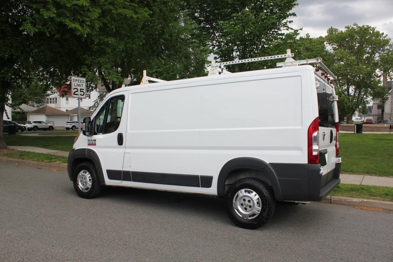 RAM Promaster 1500 Low Roof Tradesman 136-in. WB 2017